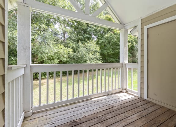 Canopy at Baybrook - Balcony