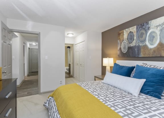 Canopy at Baybrook - Bedroom