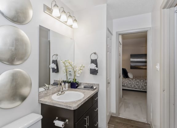 Canopy at Baybrook - Bathroom