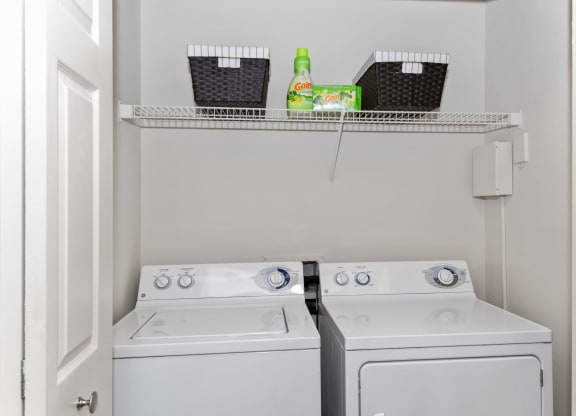 Canopy at Baybrook - Washer and Dryer
