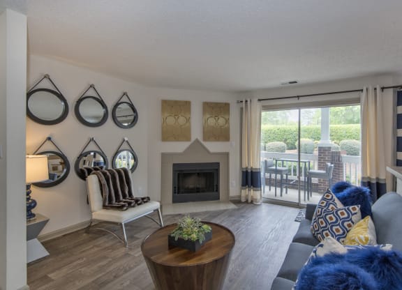 Canopy at Baybrook - Living Room 2
