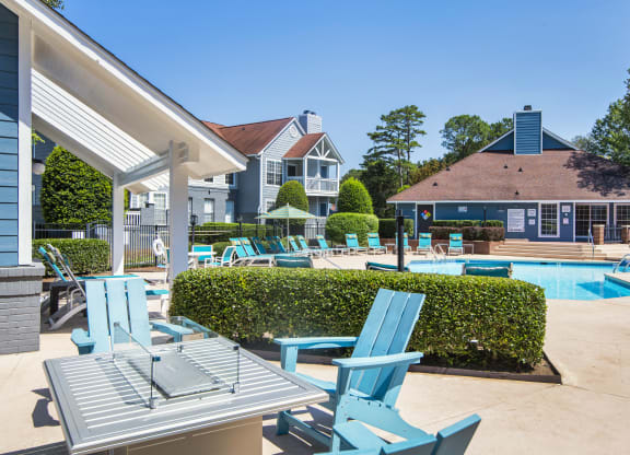 take a dip in the pool