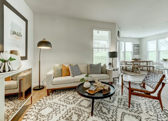 Model Living Room