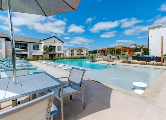 Poolside Seating
