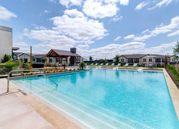 Resort-Style Pool