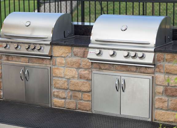 Grilling Stations