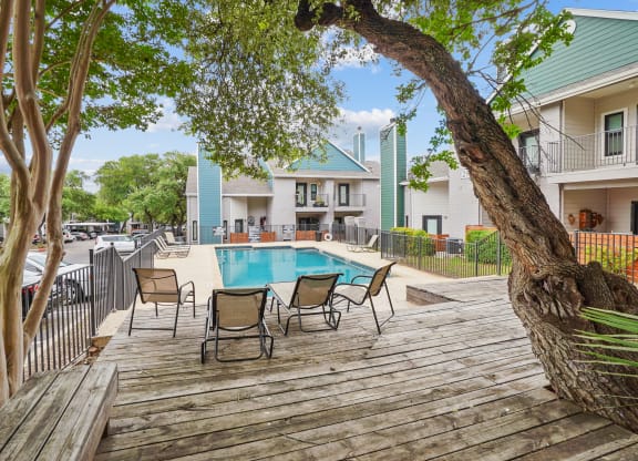 our apartments offer a swimming pool