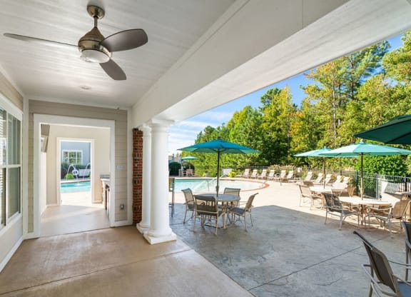 Pool Deck