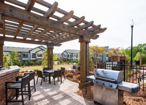Tapestry hollingsworth Park cabana grill BBQ lounge outdoors