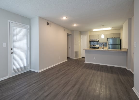 Eclipse Apartments Duluth GA hardwood floors private balcony