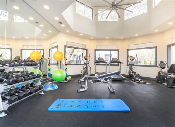 Fitness Center and Health Studio
