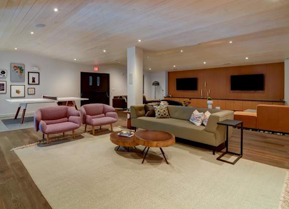 Furnished Living Room at Agave, San Antonio, TX, 78205