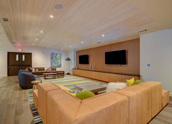 Clubhouse Living Room at Agave, Texas