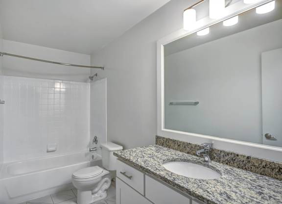 Bathroom With Bathtub at 222 Saratoga, Baltimore, 21202