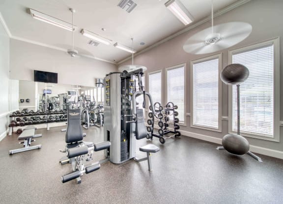 the gym at Meridian Obici, Suffolk, 23434