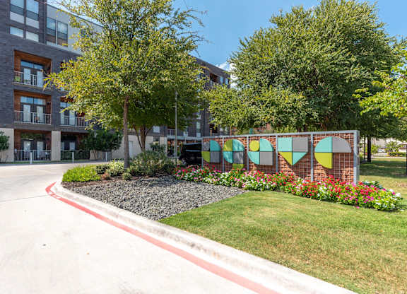 Building Entrance at Agave, San Antonio, 78205