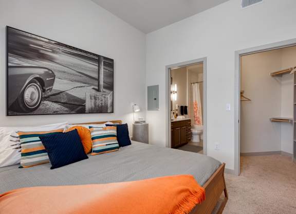 Bedroom at Agave, San Antonio, TX