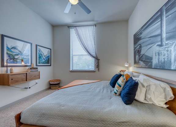 Cozy bedroom View at Agave, San Antonio, Texas