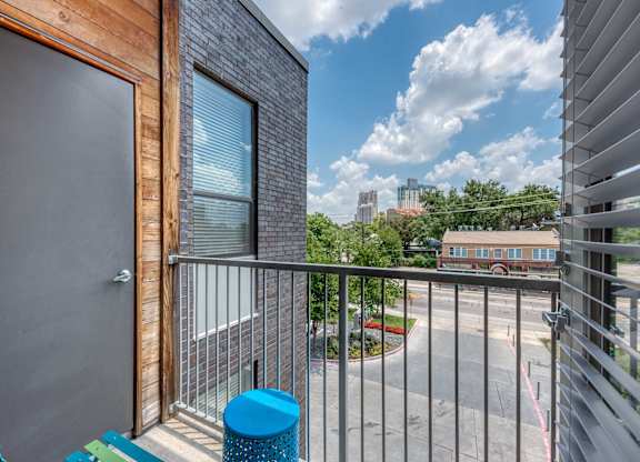 Balcony with railing at Agave, San Antonio, 78205
