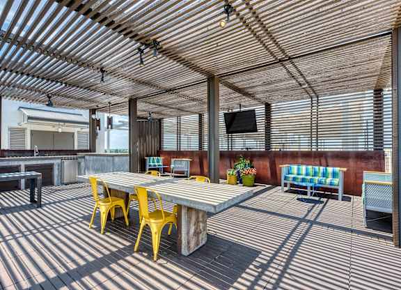 Patio at Agave, San Antonio, Texas