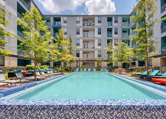 Large Pool at Agave, San Antonio, TX