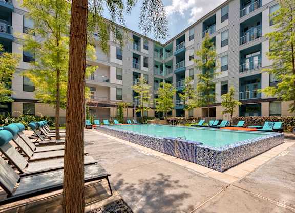 Pool at Agave, San Antonio, Texas