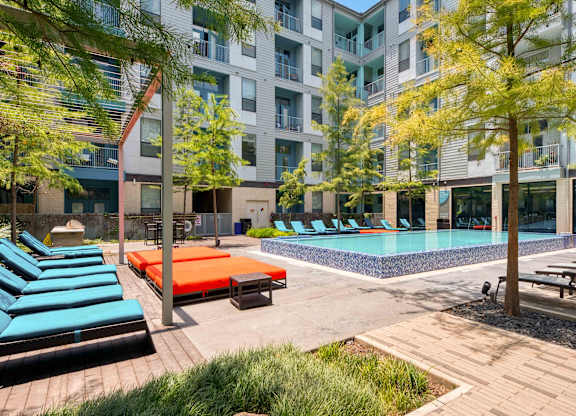 Pool area at Agave, San Antonio, TX