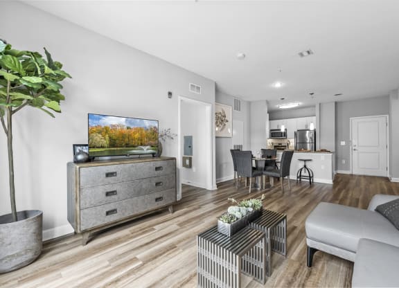 Modern Living Room at Harbor Pointe, Bayonne, NJ, 07002