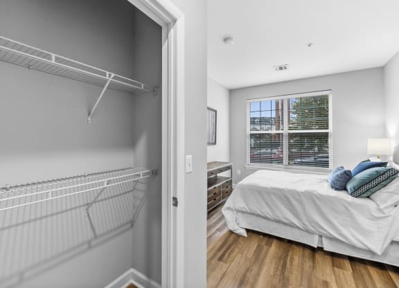 Large Bedroom With Closet at Harbor Pointe, Bayonne, NJ, 07002