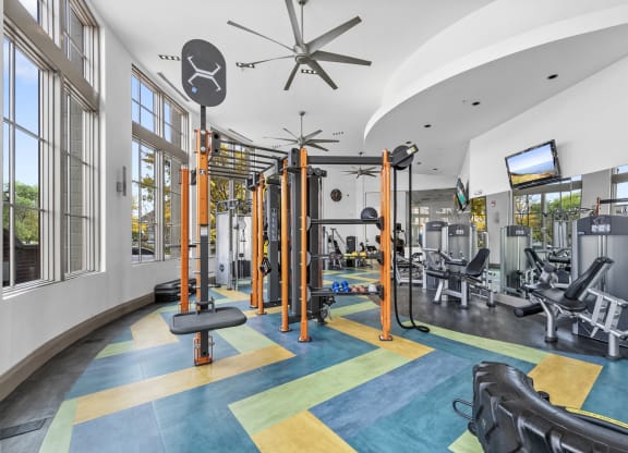 The 24-Hour Fitness Center at Harbor Pointe, New Jersey, 07002