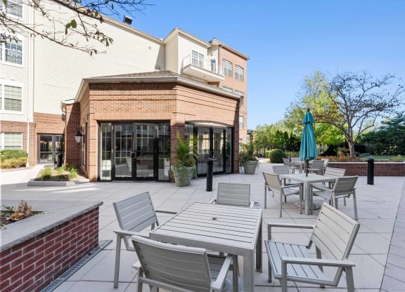 Courtyard at The Lena, Raritan, 08869