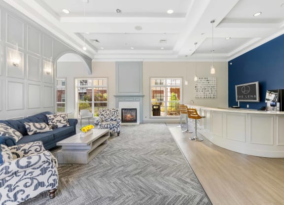 Large Clubhouse at The Lena, Raritan