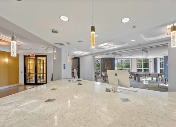 Business Center at The Lena, Raritan, New Jersey