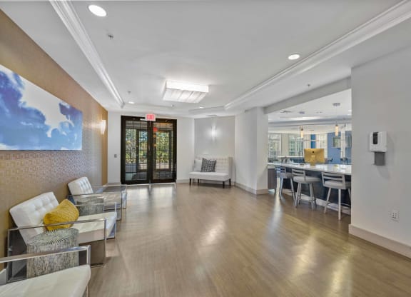 Spacious, grand interior at The Lena, New Jersey, 08869