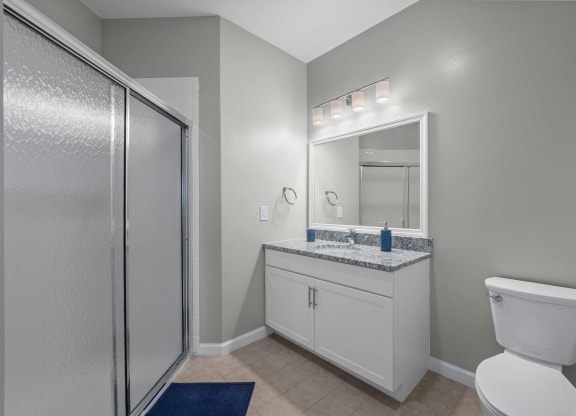 Bathroom With Bathtub at The Lena, Raritan, NJ