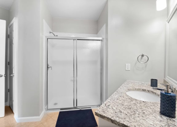 Luxurious Bathroom at The Lena, Raritan, NJ, 08869