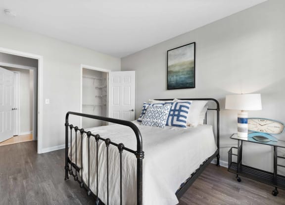 Large Comfortable Bedrooms With Closet at The Lena, Raritan