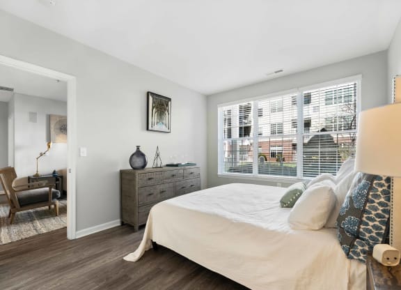 Gorgeous Bedroom at The Lena, Raritan