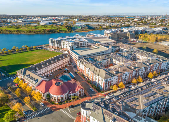 Drone View Of Property at Harbor Pointe, Bayonne, 07002