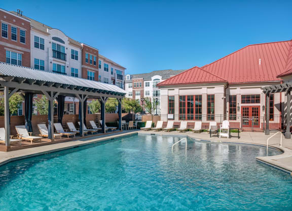 take a dip in our resort style swimming pool  at Harbor Pointe, Bayonne, NJ, 07002