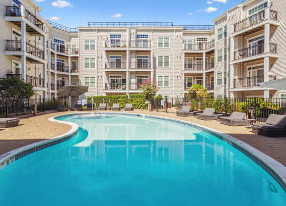Cool Blue Swimming Pool at Metro 303, Hempstead, NY, 11550