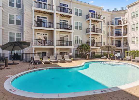Relaxing Swimming Pool With Sundeck at Metro 303, Hempstead, 11550