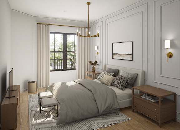 Gorgeous Bedroom at East Point on Hudson, Peekskill, NY 10566