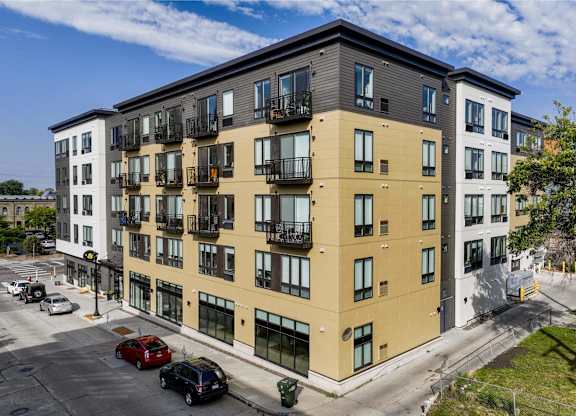 the building in which the apartment is located