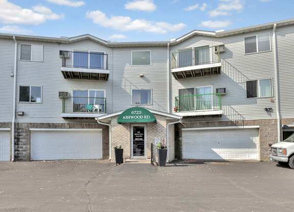 A building with the sign "6725 Ashwood Rd." is shown.