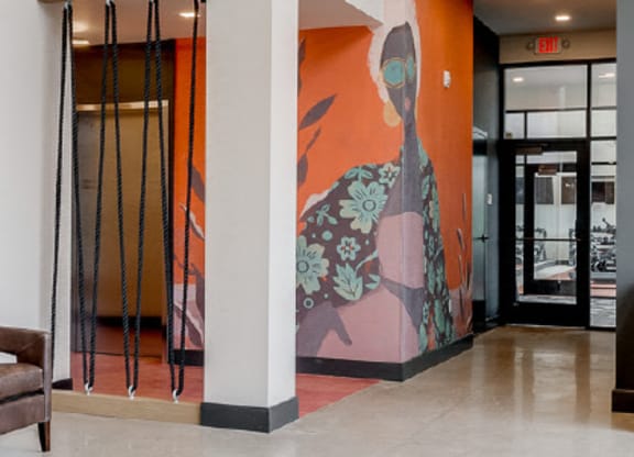 Cordelle Apartment Lobby