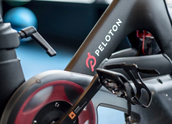 a close up of a bike seat and a rear view mirror