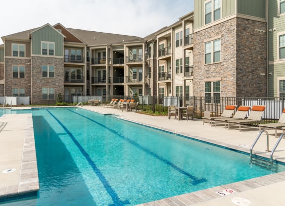 take a dip in our resort style swimming pool at The Whitworth, Virginia, 23185