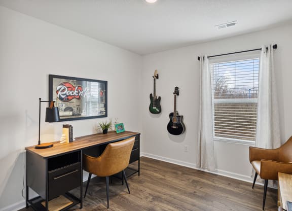 Office Area at Summit Place Apartments, Oak Ridge
