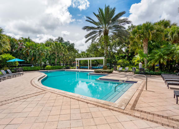 the swimming pool at the resort at longboat key club at The Villas at Ibis Landing, Parkland